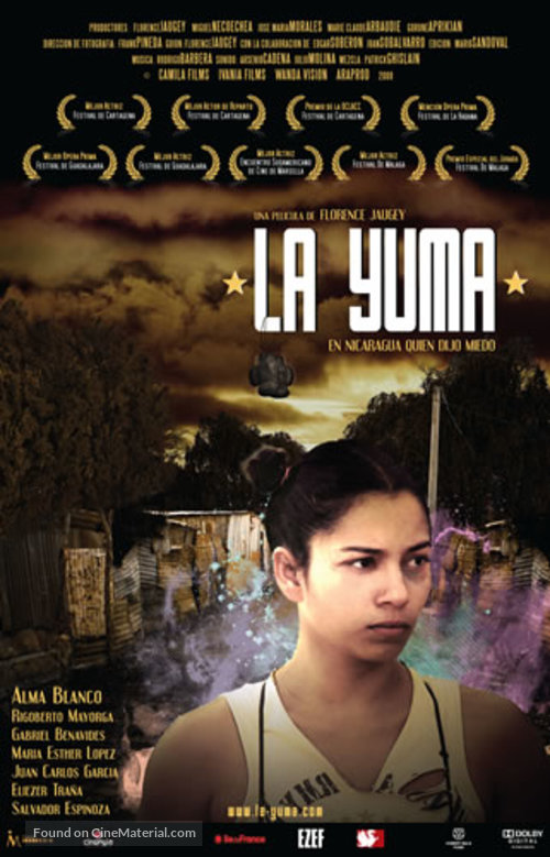 La Yuma - Panamanian Movie Poster