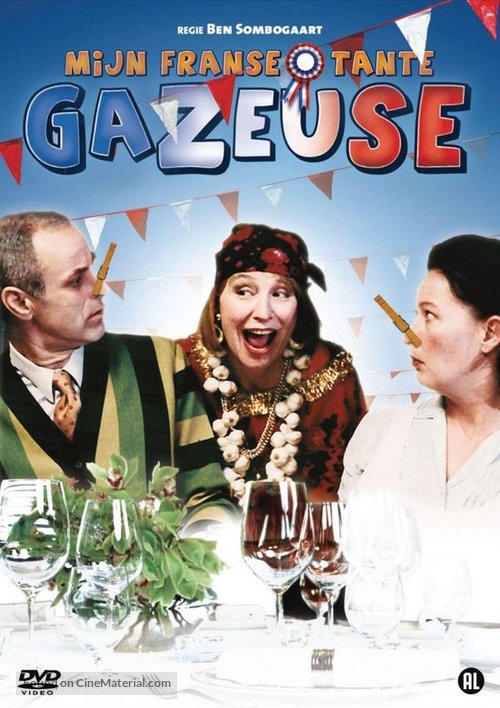 Mijn franse tante Gazeuse - Dutch Movie Cover