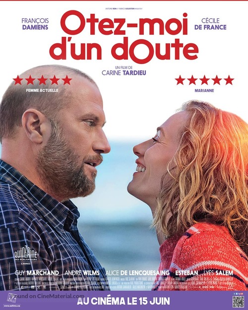 &Ocirc;tez-moi d&#039;un doute - Canadian Movie Poster