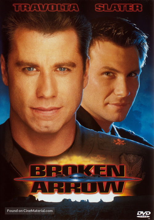 Broken Arrow - Movie Cover