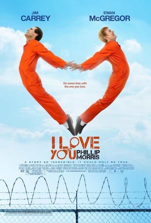 I Love You Phillip Morris - Movie Poster