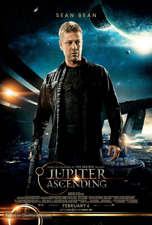 Jupiter Ascending - Movie Poster