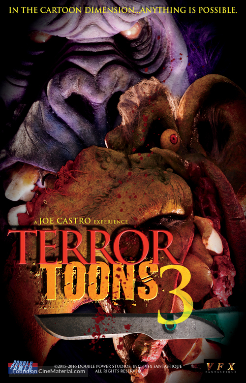 Terror Toons 3 - Movie Poster