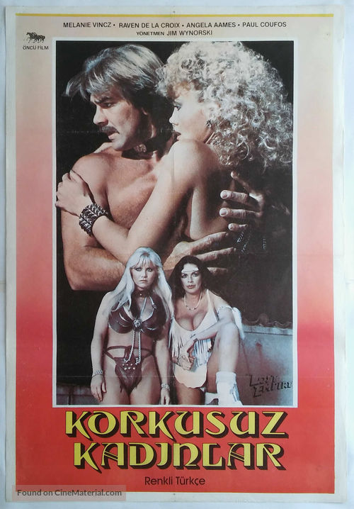 The Lost Empire - Turkish Movie Poster