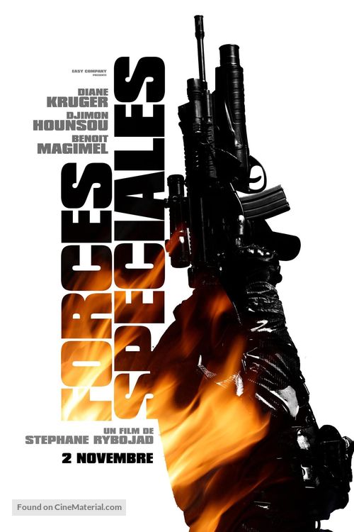 Forces sp&eacute;ciales - French Movie Poster