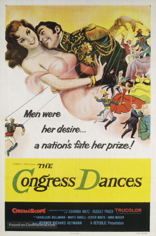 Der Kongre&szlig; tanzt - Movie Poster