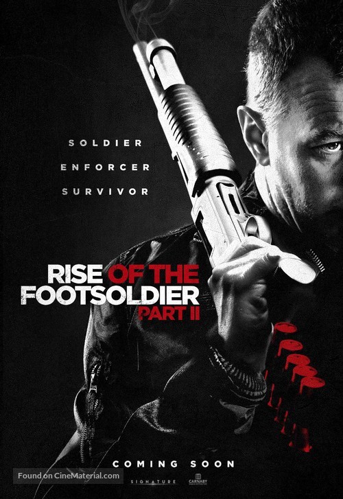 Rise of the Footsoldier Part II - British Movie Poster