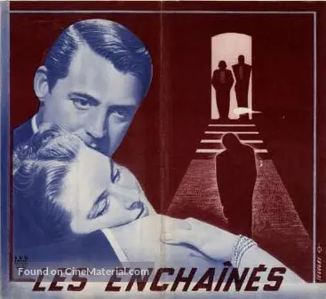 Notorious 1946 French Movie Poster notorious-1946-french-movie-poster