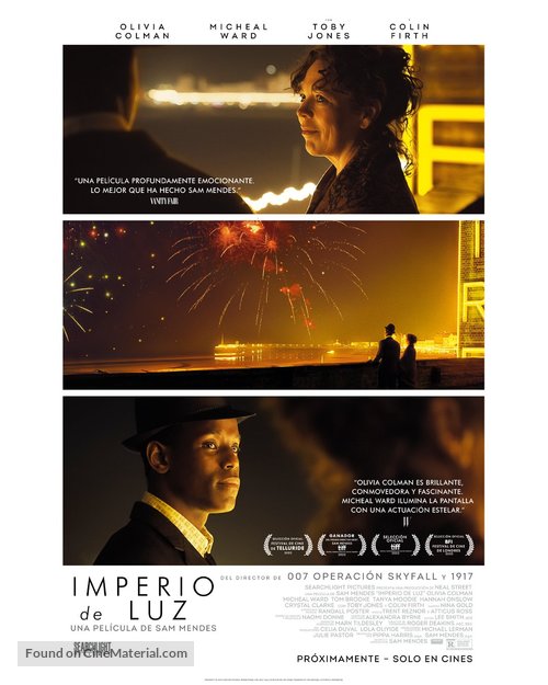 Empire of Light - Argentinian Movie Poster