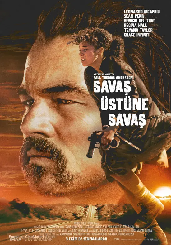 One Battle After Another - Turkish Movie Poster