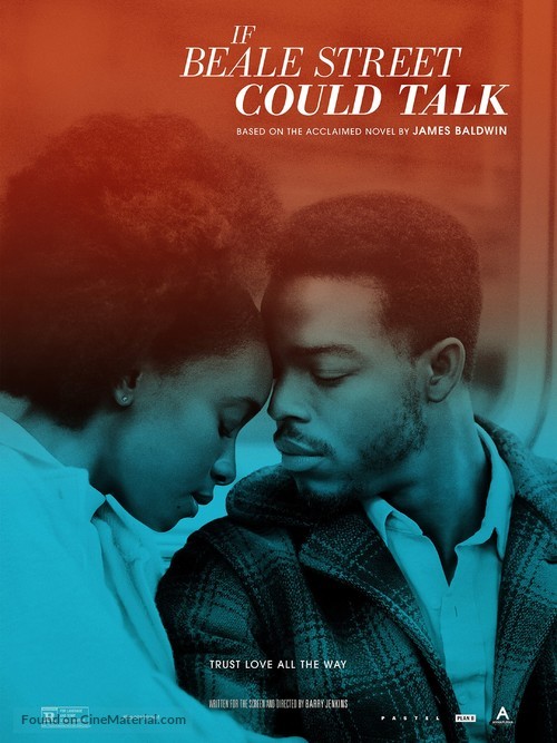 If Beale Street Could Talk - Movie Poster