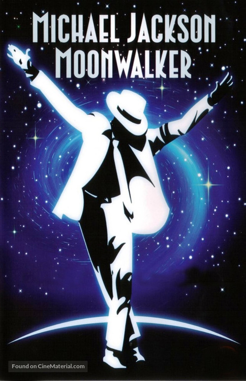 Moonwalker - Movie Cover