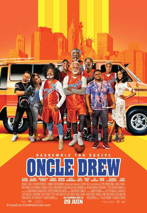 Uncle Drew - Canadian Movie Poster