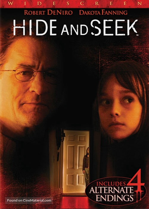 Hide And Seek - DVD movie cover