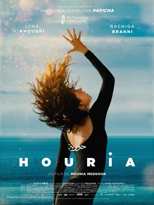 Houria - French Movie Poster