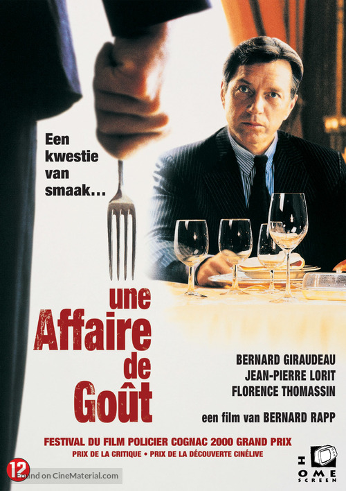 Une affaire de go&ucirc;t - Dutch Movie Cover