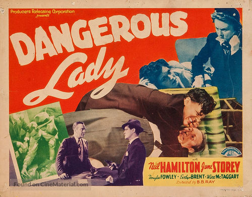 Dangerous Lady - Movie Poster