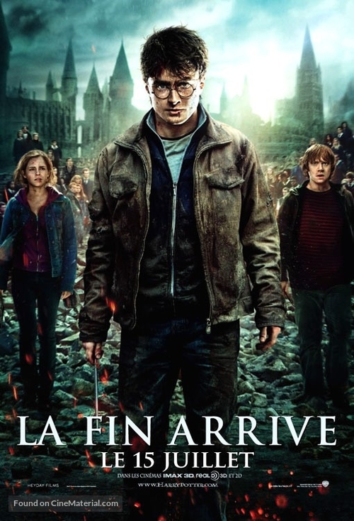 Harry Potter and the Deathly Hallows - Part 2 - Canadian Movie Poster