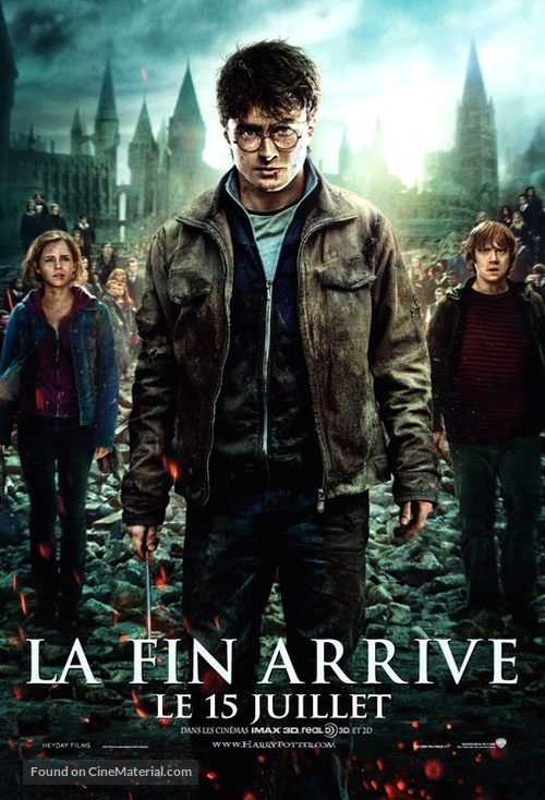 Harry Potter and the Deathly Hallows: Part II - Canadian Movie Poster