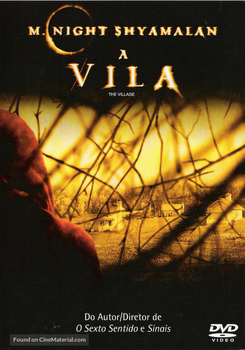 The Village - Brazilian DVD movie cover