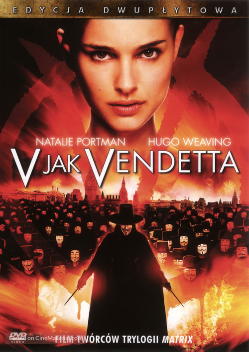 V for Vendetta - Polish Movie Cover
