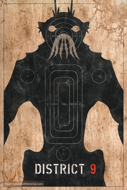 District 9 - Movie Poster