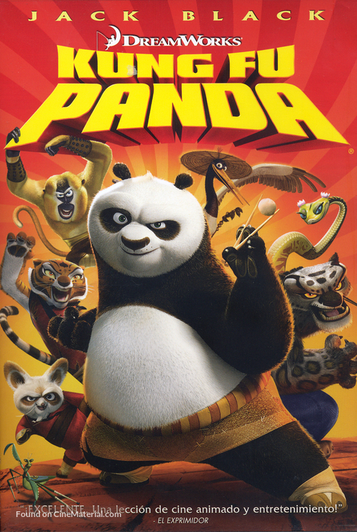 Kung Fu Panda - Argentinian Movie Poster