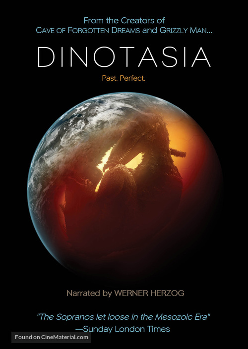 Dinotasia - DVD movie cover