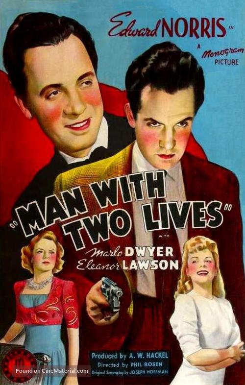 Man with Two Lives - Movie Poster