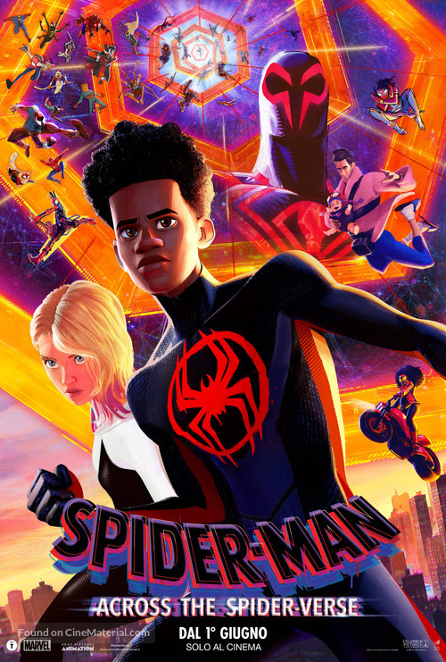 Spider-Man: Across the Spider-Verse - Italian Movie Poster