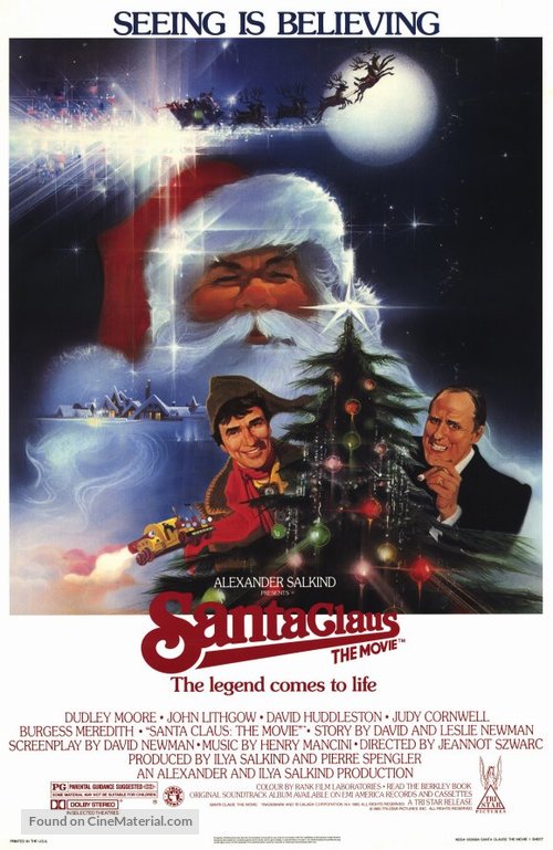 Santa Claus - Movie Poster