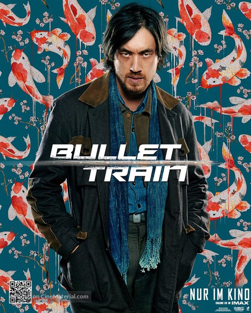 Bullet Train - Danish Movie Poster
