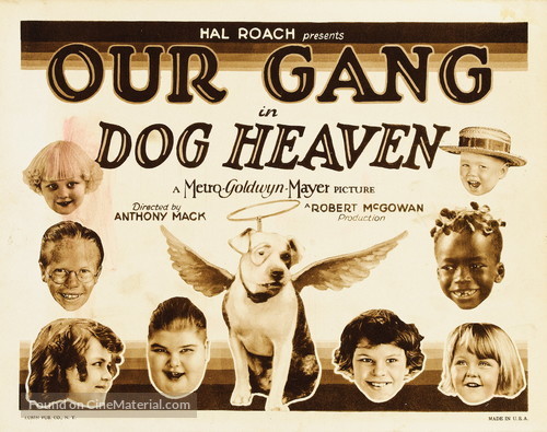 Dog Heaven - Movie Poster