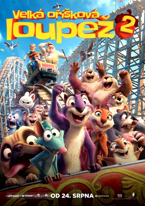 The Nut Job 2 - Czech Movie Poster