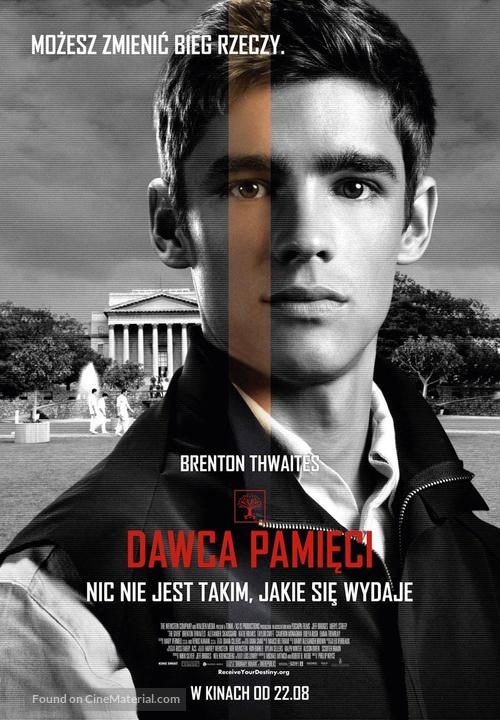 The Giver - Polish Movie Poster