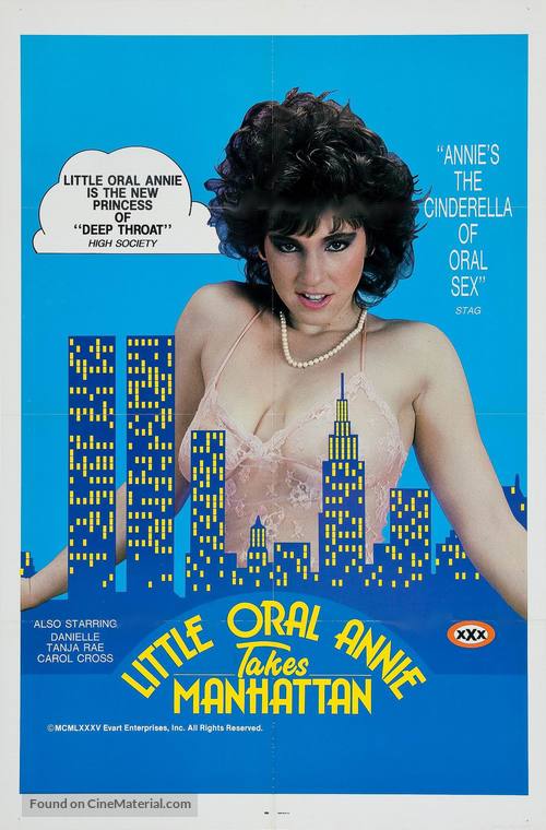 Little Oral Annie Takes Manhattan - Movie Poster