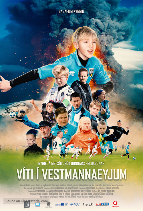 V&iacute;ti &iacute; Vestmannaeyjum - Icelandic Movie Poster