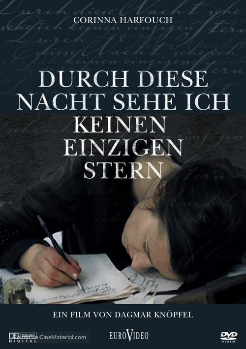 Durch diese Nacht sehe ich keinen einzigen Stern - German poster