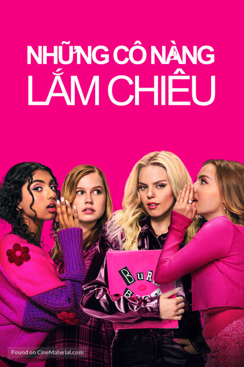 Mean Girls - Vietnamese Video on demand movie cover