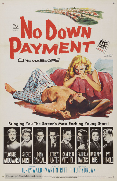 No Down Payment - Movie Poster