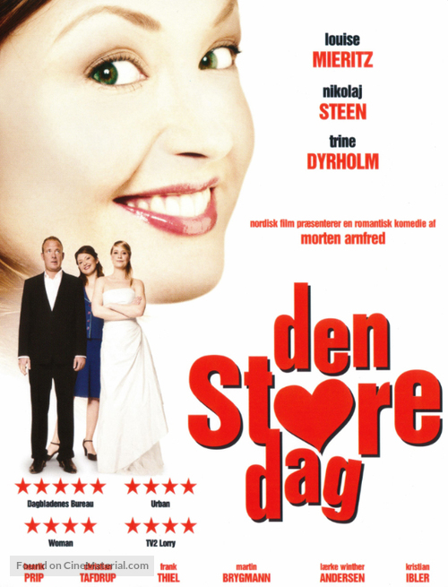 Store dag, Den - Danish Movie Cover