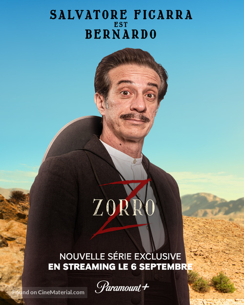 &quot;Zorro&quot; - French Movie Poster