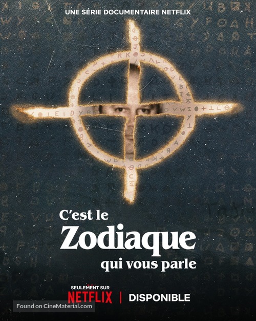 &quot;This Is the Zodiac Speaking&quot; - French Movie Poster