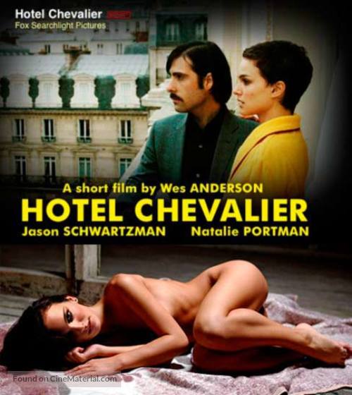 Hotel Chevalier - poster