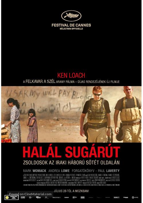 Route Irish - Hungarian Movie Poster