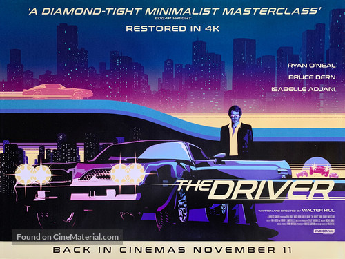 The Driver - British Movie Poster