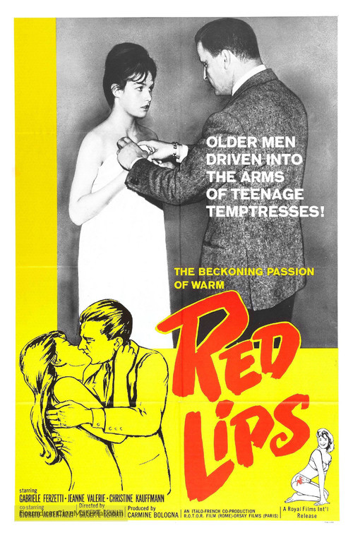 Labbra rosse - Movie Poster