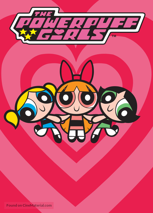 &quot;The Powerpuff Girls&quot; - DVD movie cover
