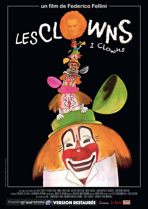 I clowns - French Re-release movie poster