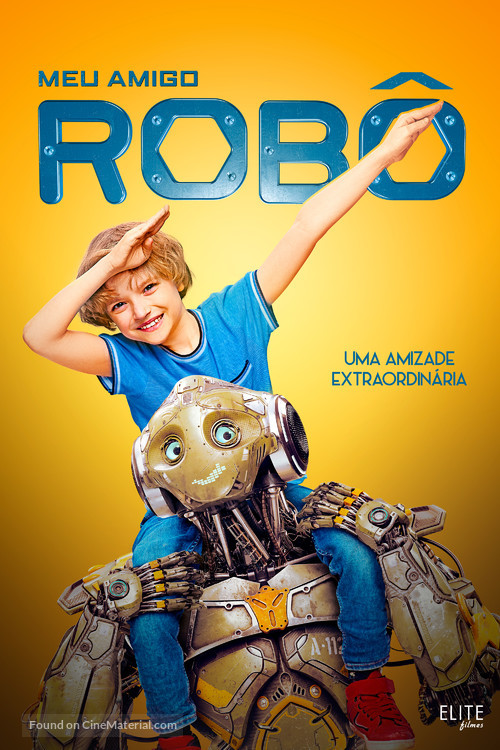 Robo - Brazilian Movie Poster